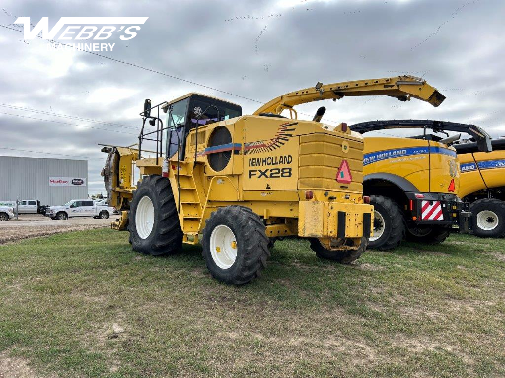 2001 New Holland FX28 Forage Harvester