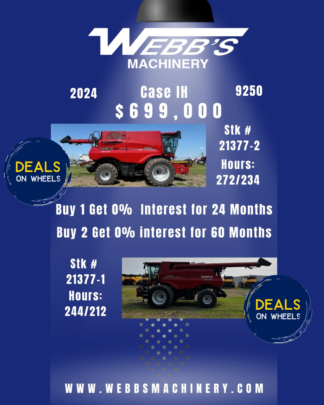 2024 Case IH 9250 Combine