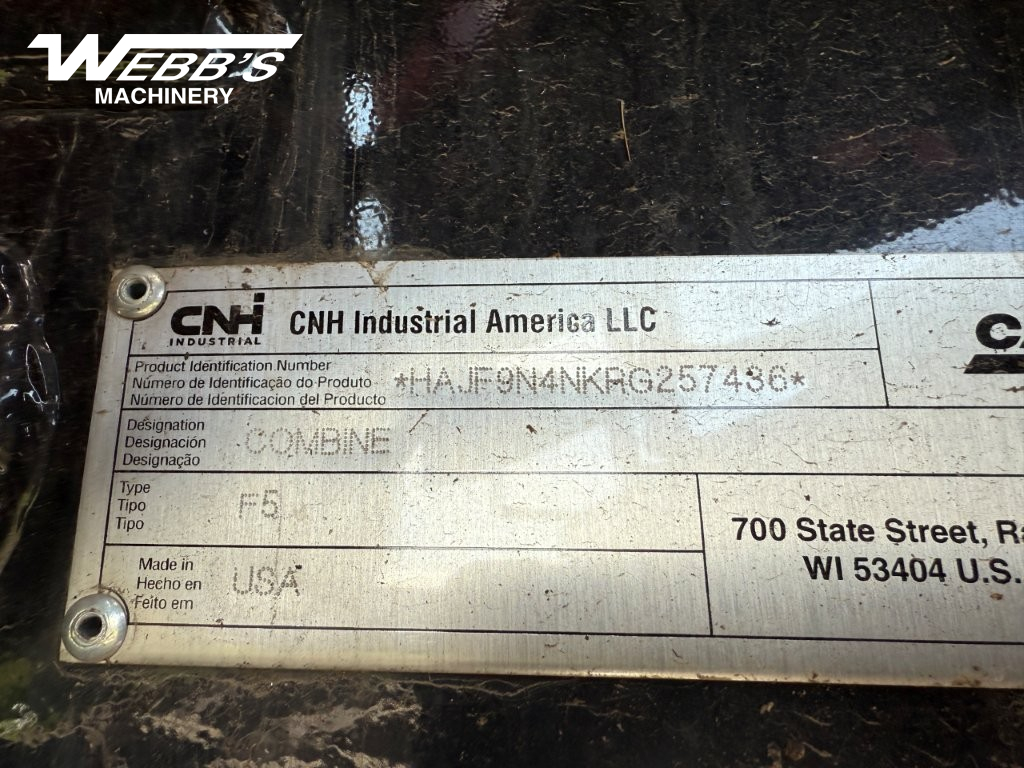 2024 Case IH 9250 Combine