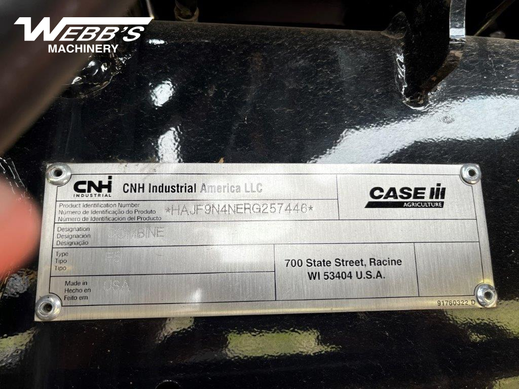 2024 Case IH 9250 Combine
