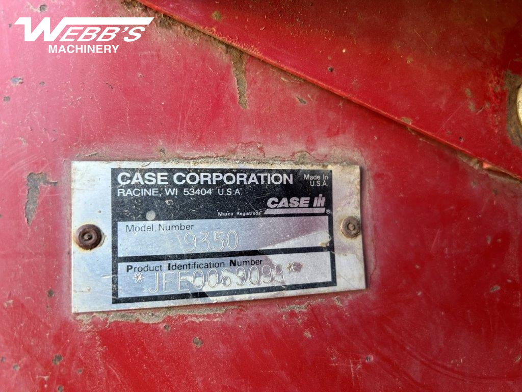 1997 Case IH 9350 Tractor