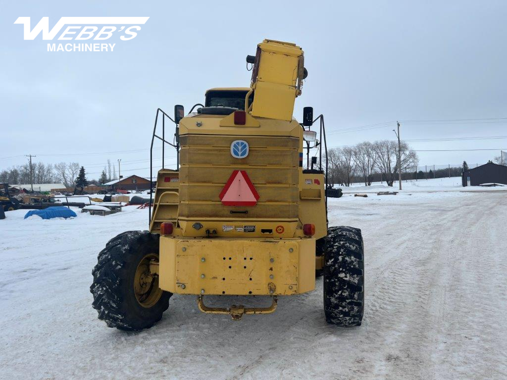 2000 New Holland FX58 Forage Harvester