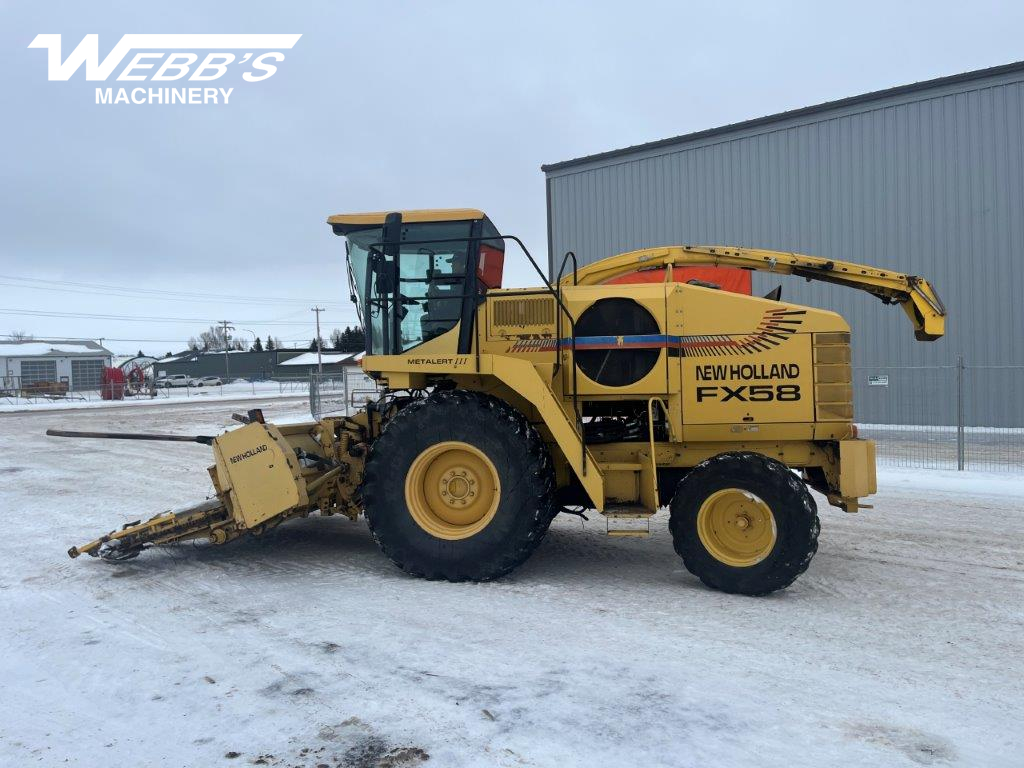 2000 New Holland FX58 Forage Harvester