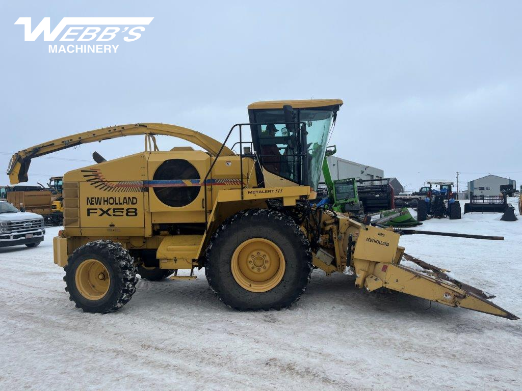 2000 New Holland FX58 Forage Harvester