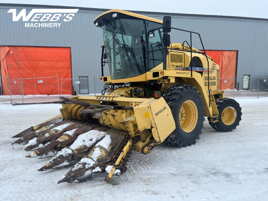 2000 New Holland FX58 Forage Harvester