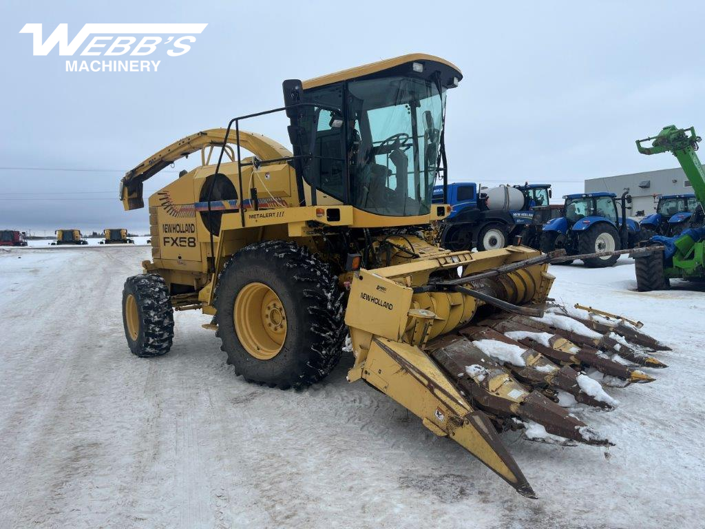 2000 New Holland FX58 Forage Harvester