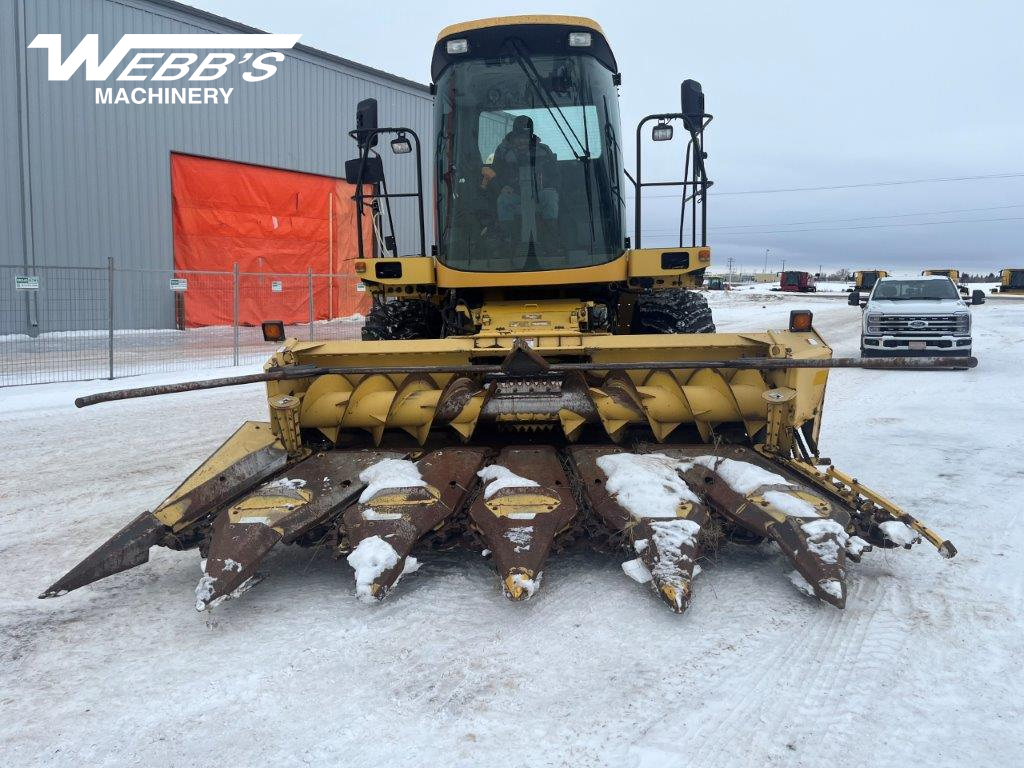 2000 New Holland FX58 Forage Harvester