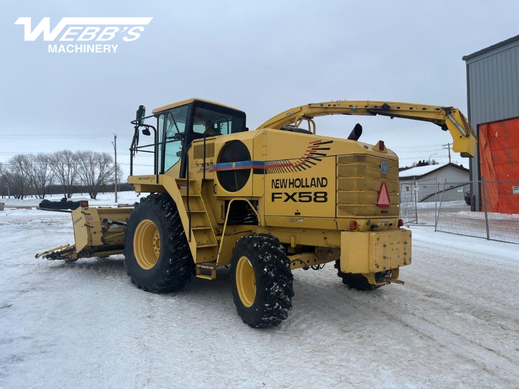 2000 New Holland FX58 Forage Harvester