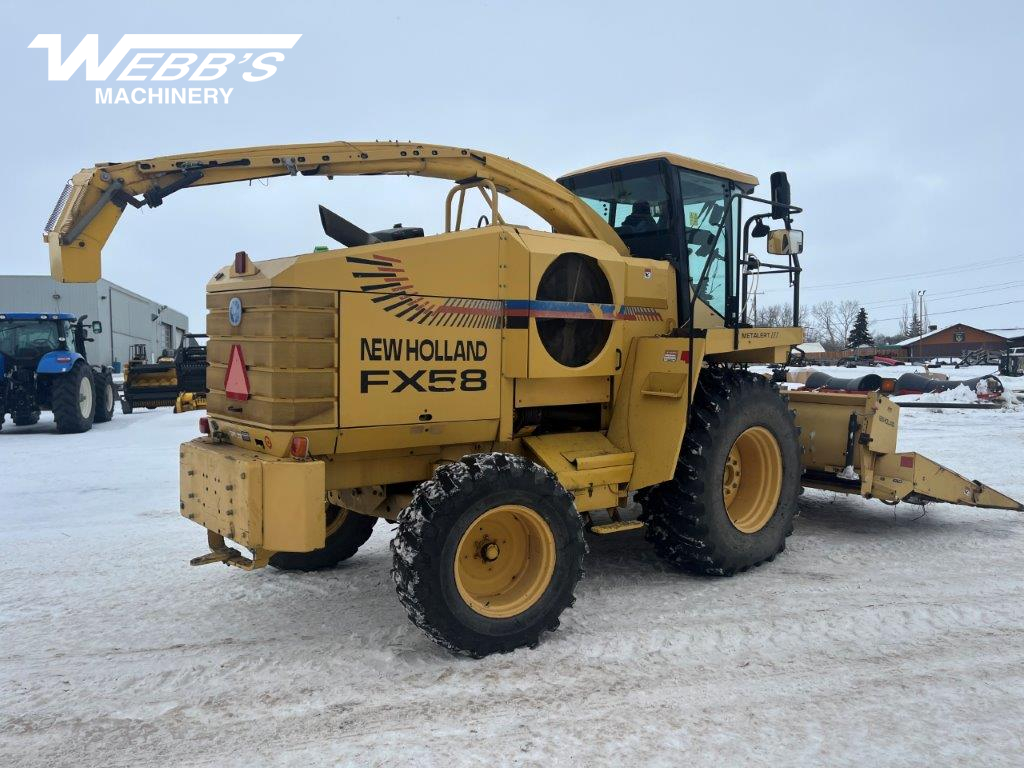 2000 New Holland FX58 Forage Harvester