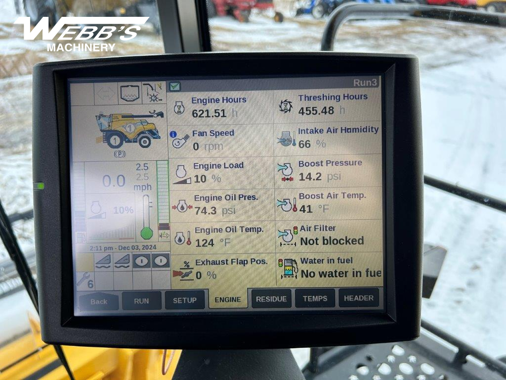 2023 New Holland CR10.90Z Combine