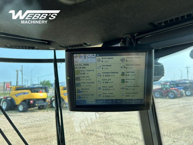2023 New Holland CR10.90Z Combine