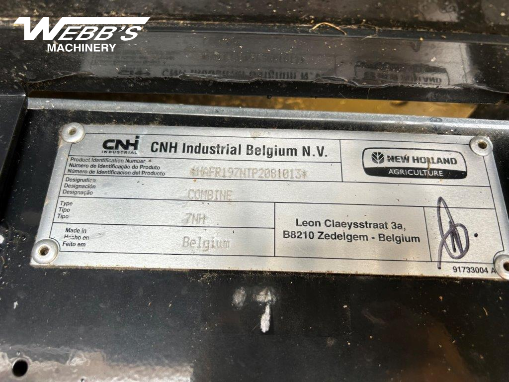 2023 New Holland CR10.90Z Combine