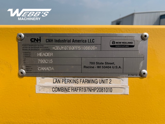 2023 New Holland CR10.90Z Combine