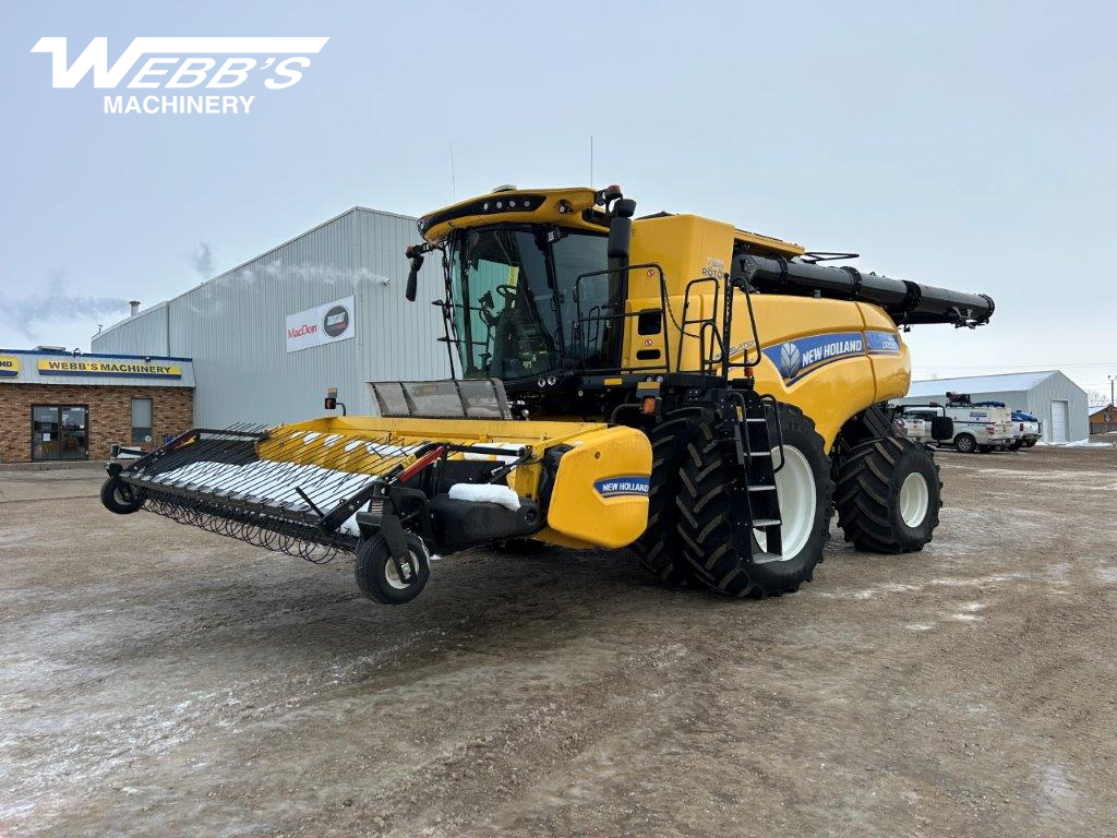 2023 New Holland CR10.90Z Combine