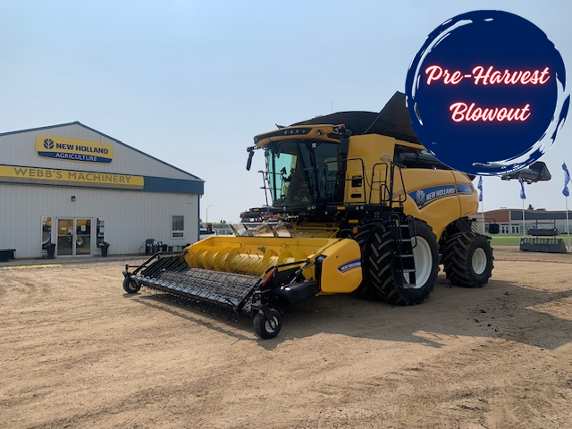 2023 New Holland CR10.90Z Combine
