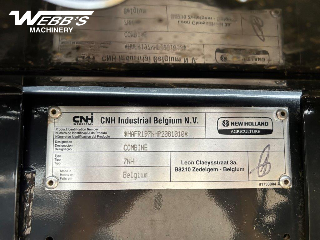 2023 New Holland CR10.90Z Combine