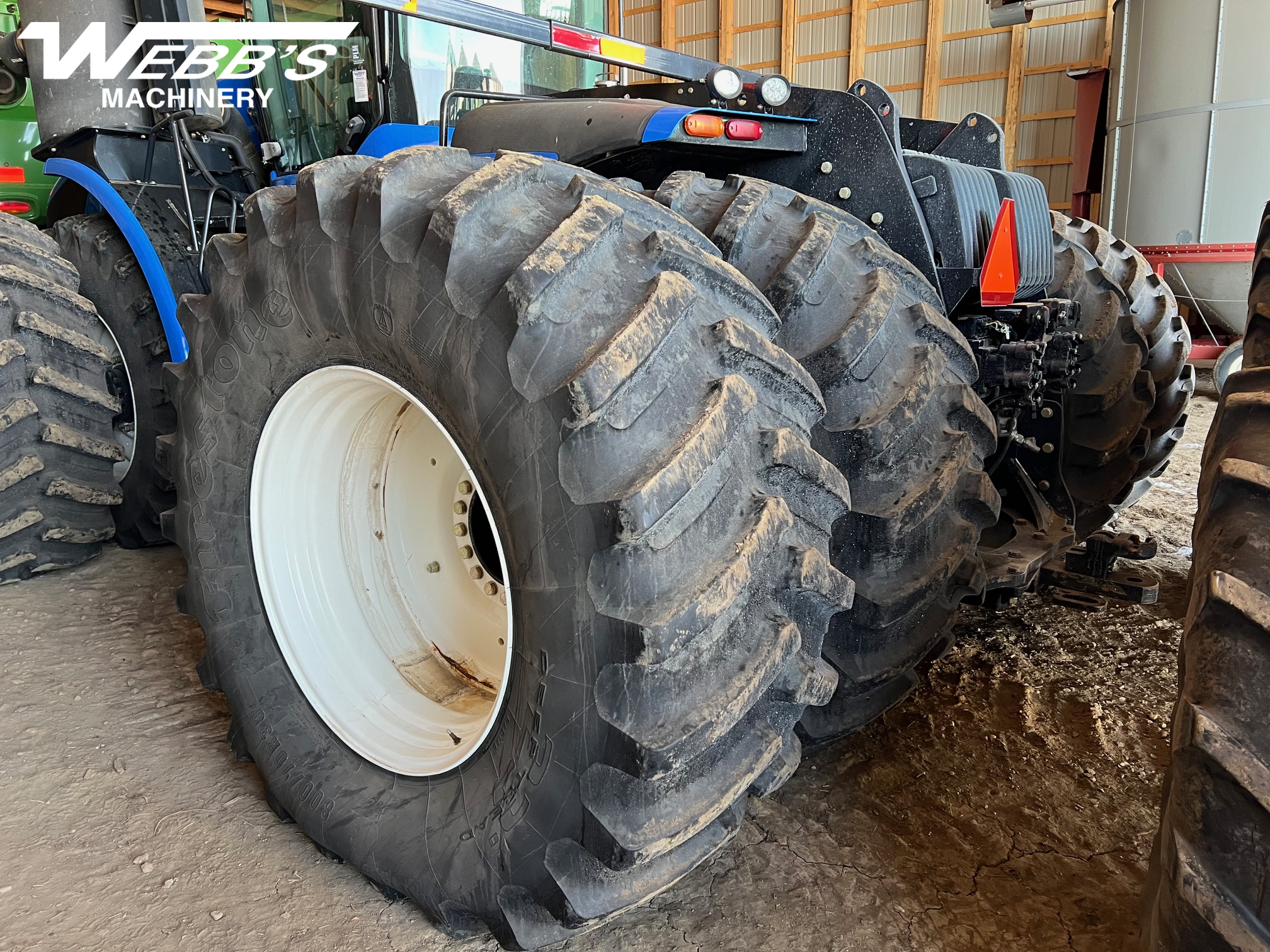 2018 New Holland T9.645HD Tractor 4WD