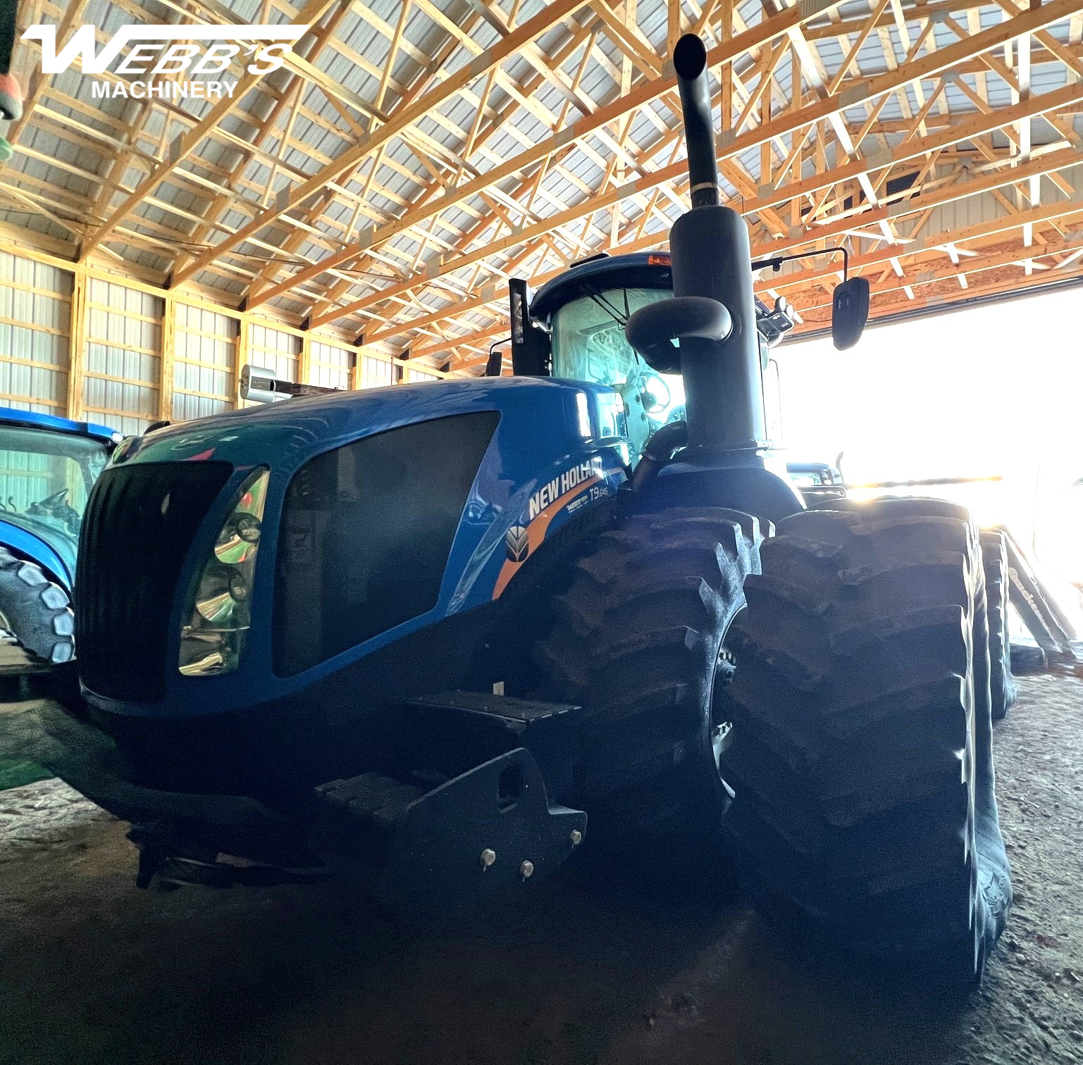 2018 New Holland T9.645HD Tractor 4WD