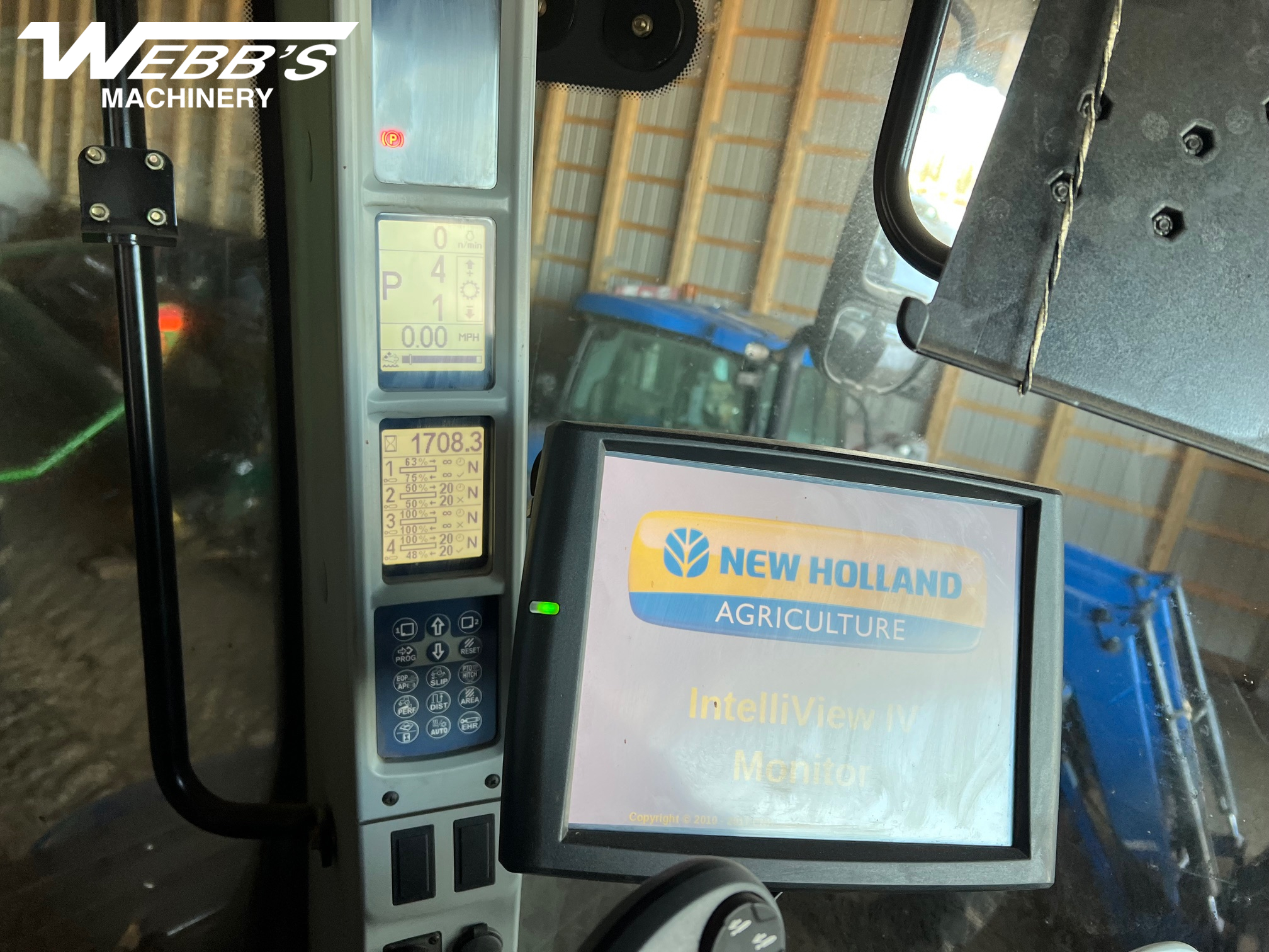 2018 New Holland T9.645HD Tractor 4WD