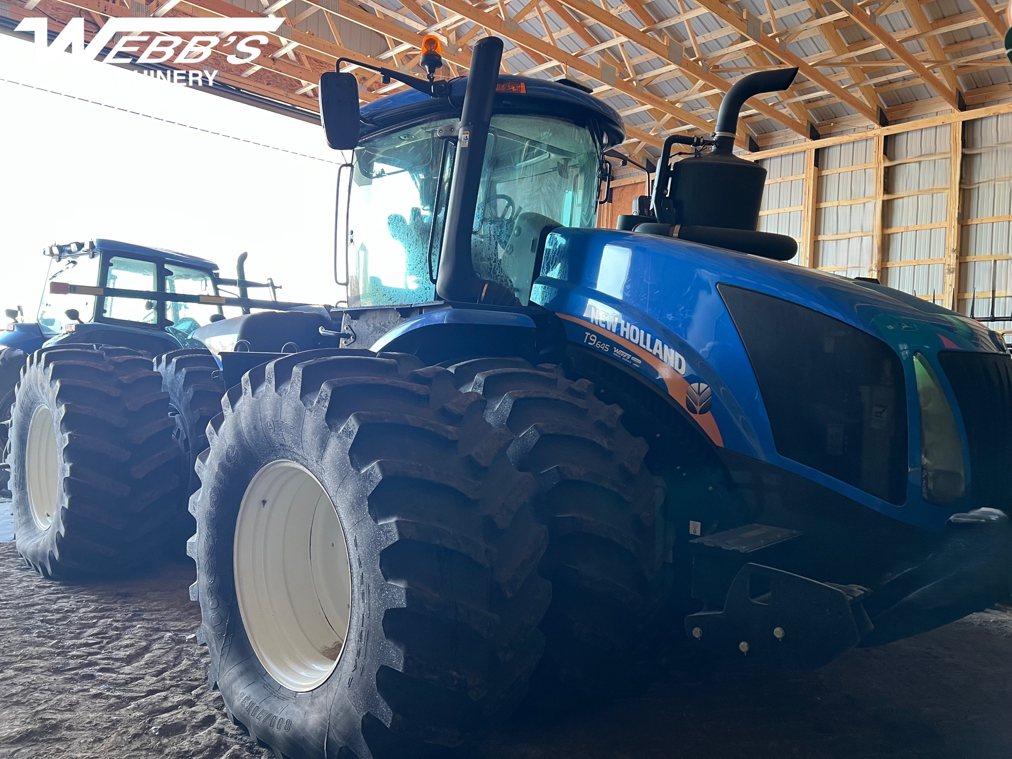 2018 New Holland T9.645HD Tractor 4WD