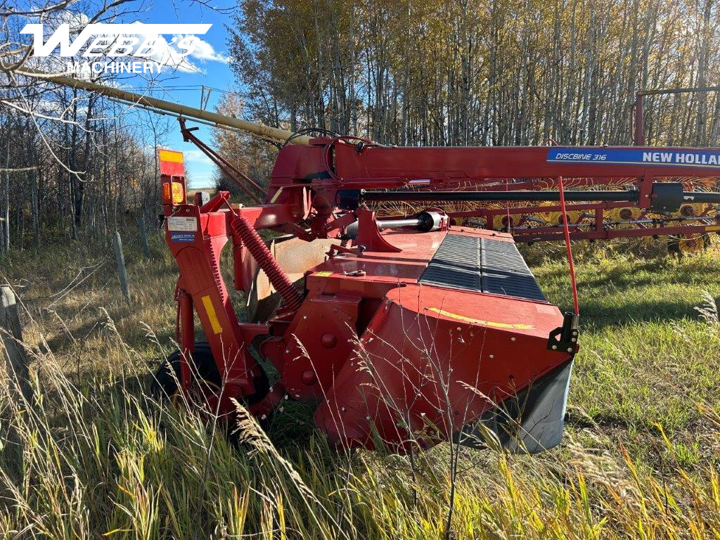 2017 New Holland 316 Mower Conditioner