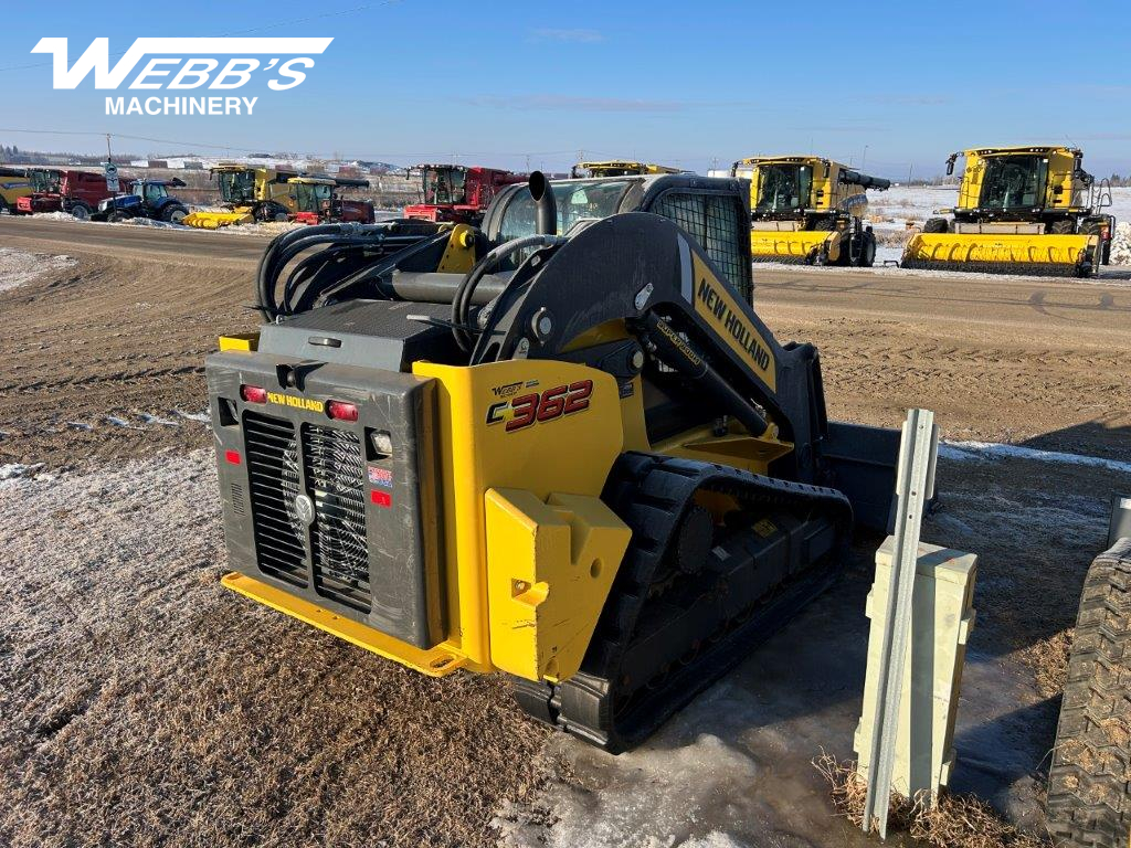 2022 New Holland C362 Compact Track Loader