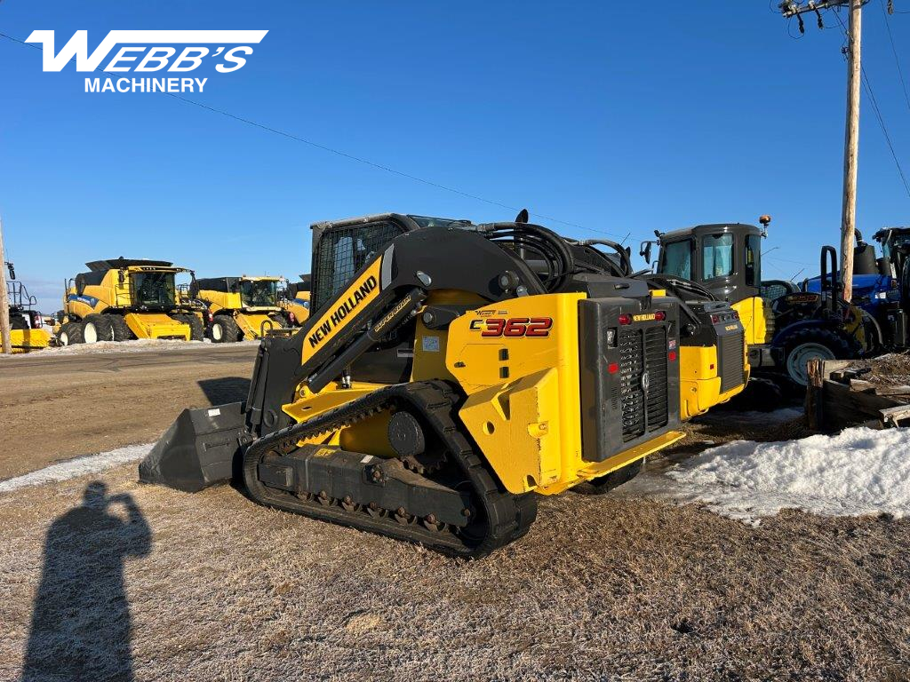 2022 New Holland C362 Compact Track Loader