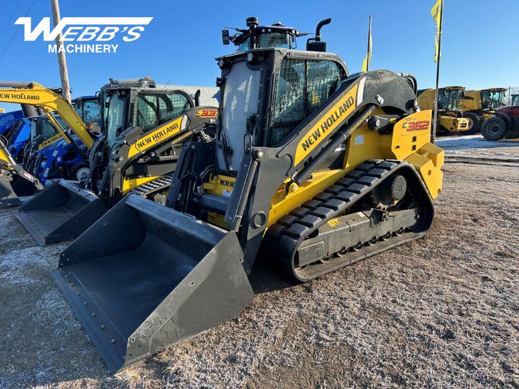 2022 New Holland C362 Compact Track Loader