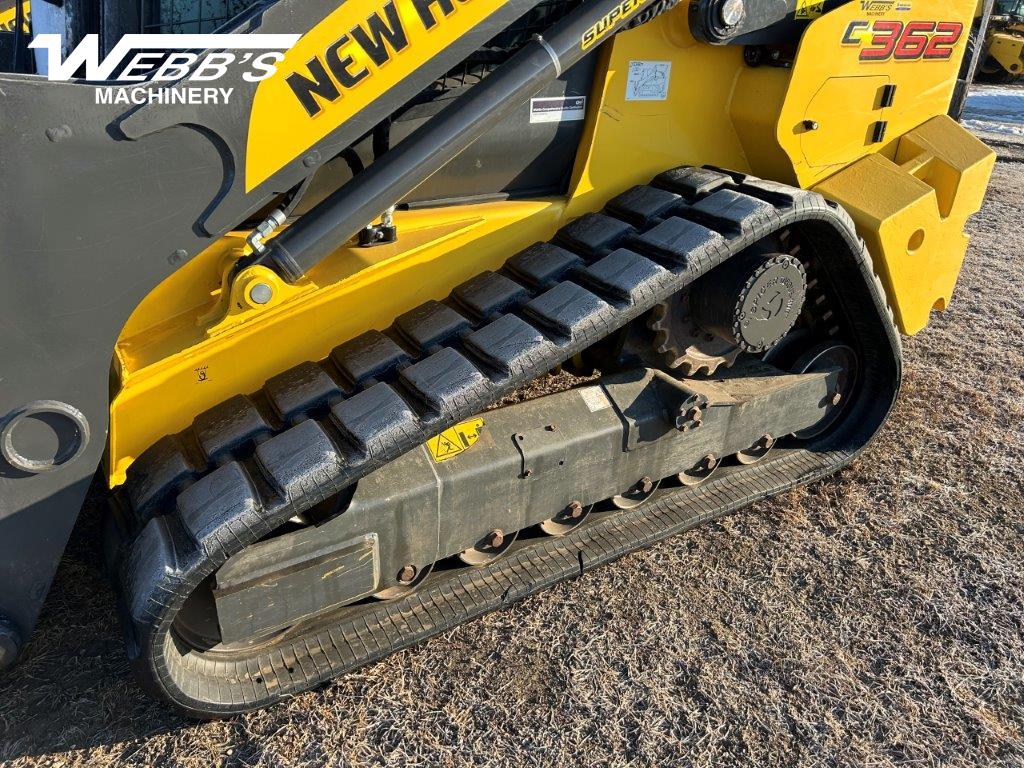 2022 New Holland C362 Compact Track Loader