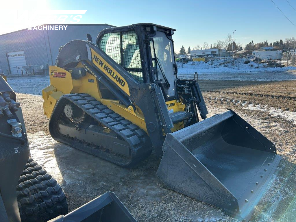 2022 New Holland C362 Compact Track Loader