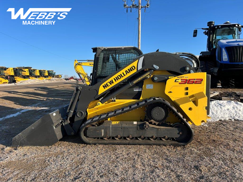 2022 New Holland C362 Compact Track Loader