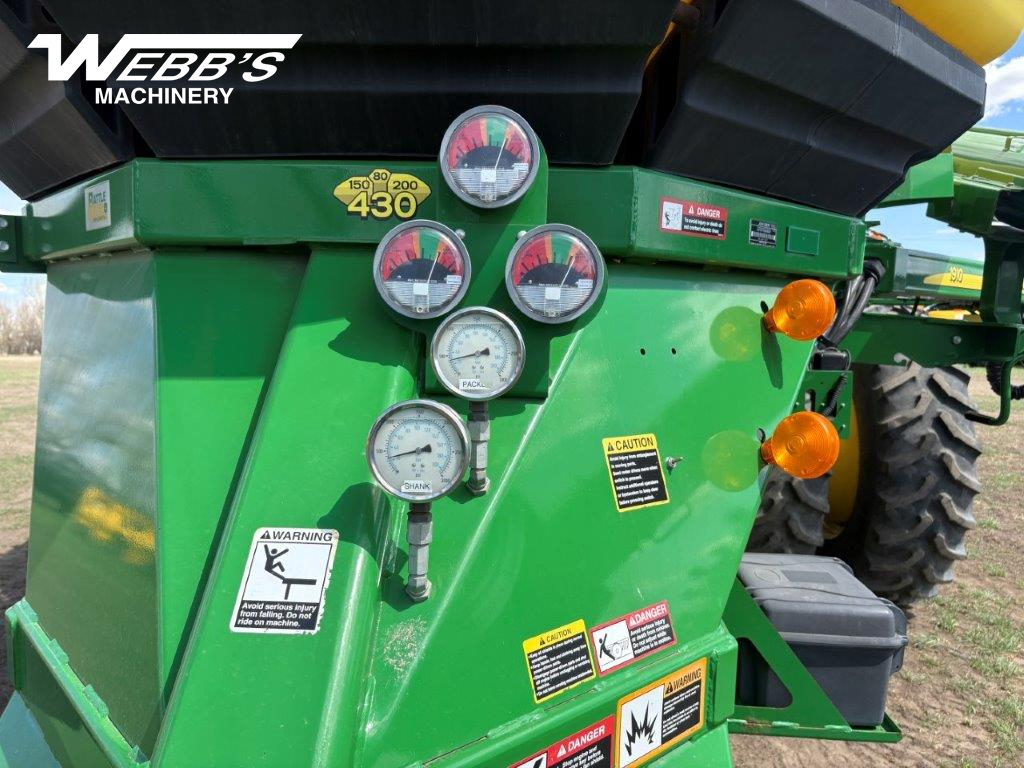2016 John Deere 1870/1910 Air Drill