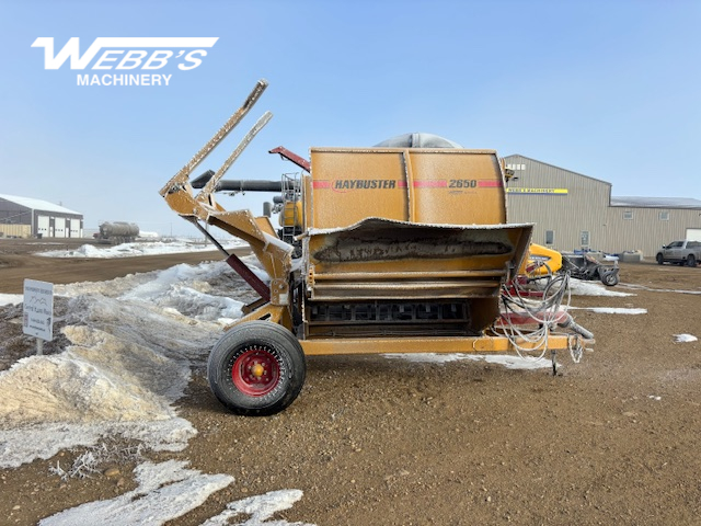 2008 Haybuster 2650 Bale Processor