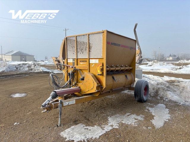 2008 Haybuster 2650 Bale Processor