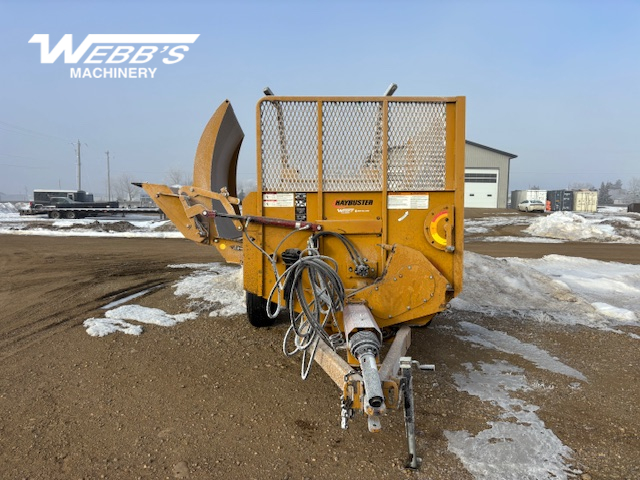 2008 Haybuster 2650 Bale Processor