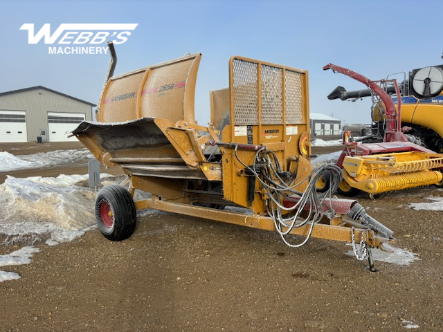 2008 Haybuster 2650 Bale Processor