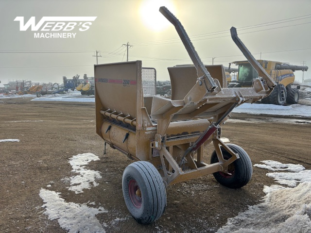 2008 Haybuster 2650 Bale Processor