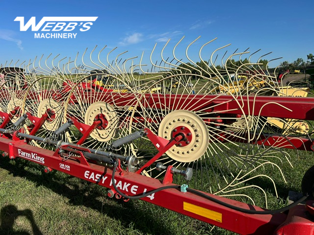 2016 Farm King Easy Rake 14 Rake/Wheel