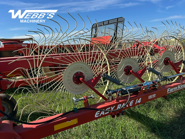2016 Farm King Easy Rake 14 Rake/Wheel