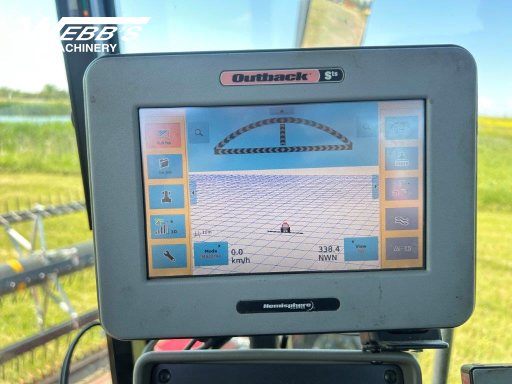 2013 Case IH WD1903 Windrower