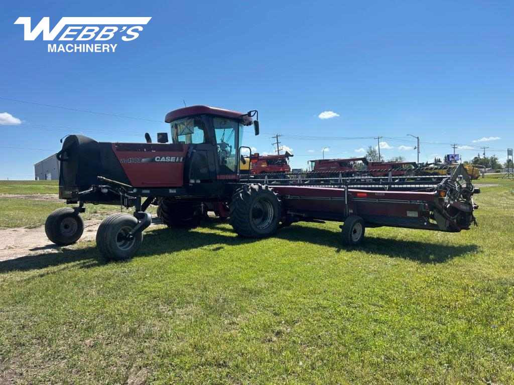 2013 Case IH WD1903 Windrower