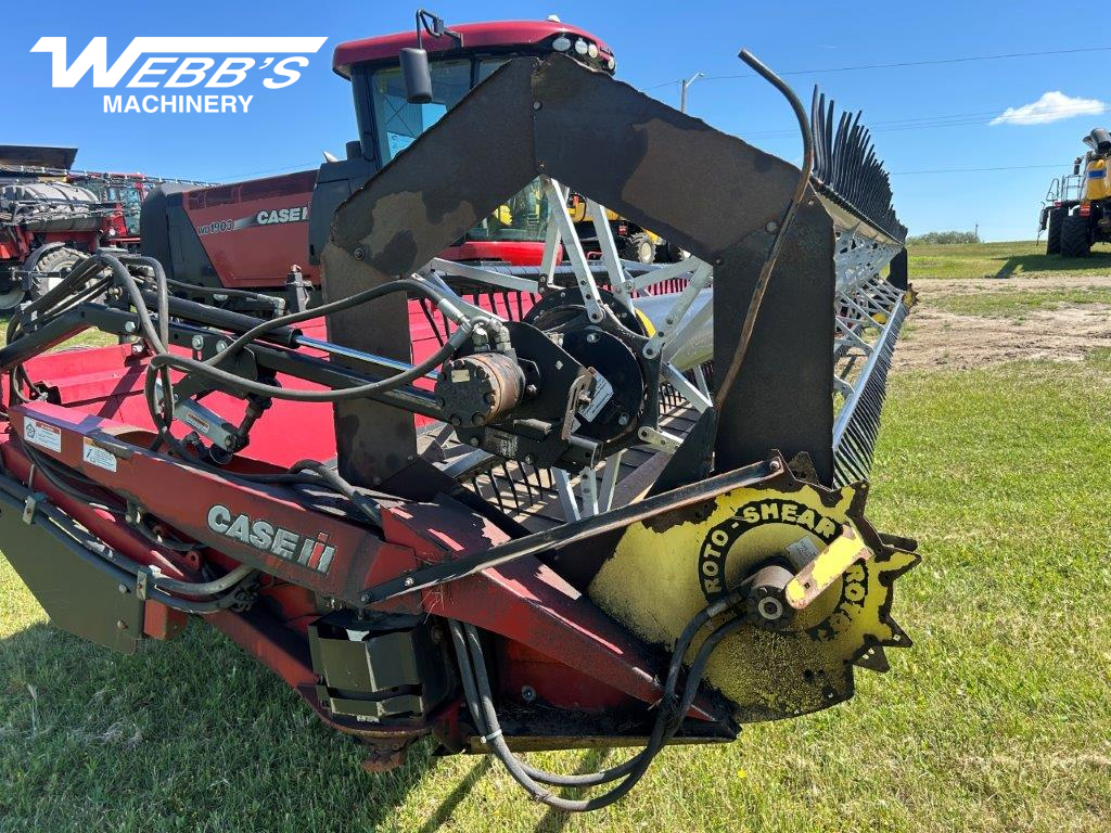 2013 Case IH WD1903 Windrower