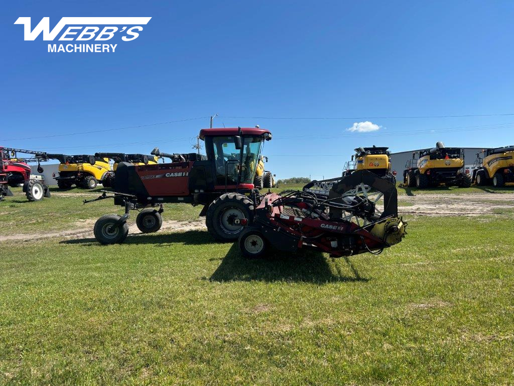 2013 Case IH WD1903 Windrower