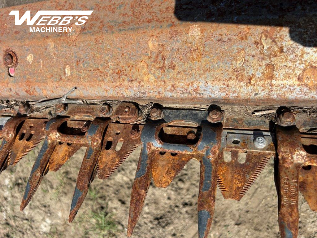 2013 Case IH WD1903 Windrower