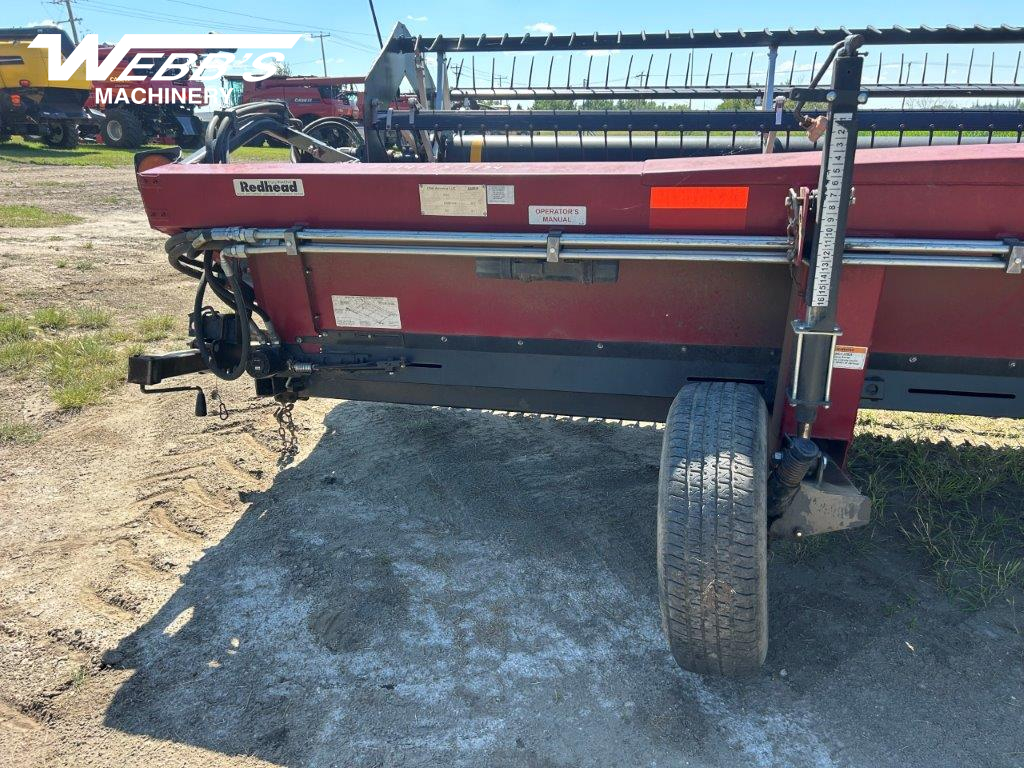 2013 Case IH WD1903 Windrower