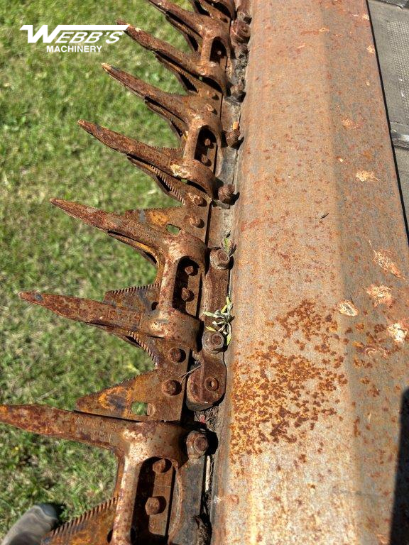 2013 Case IH WD1903 Windrower