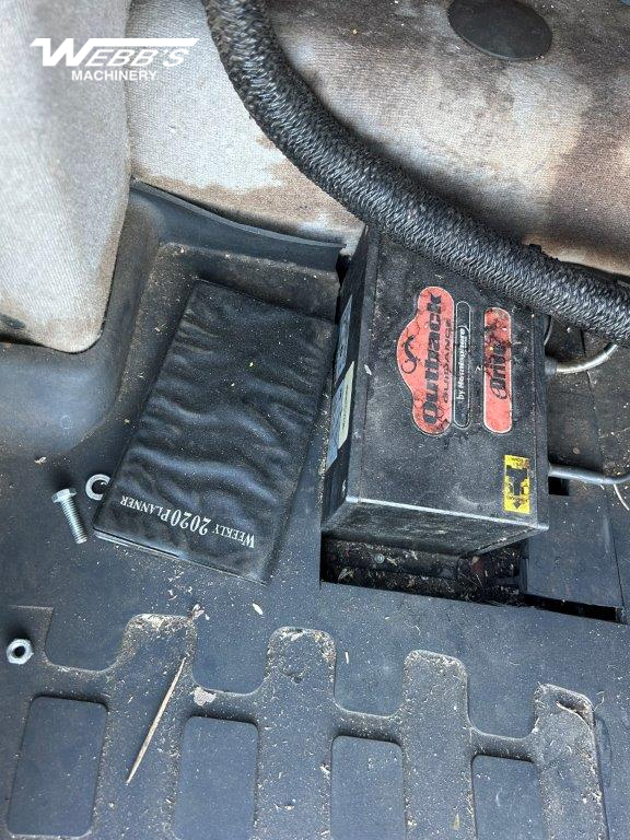 2013 Case IH WD1903 Windrower