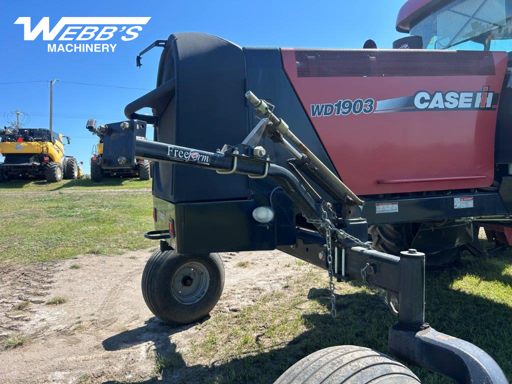2013 Case IH WD1903 Windrower