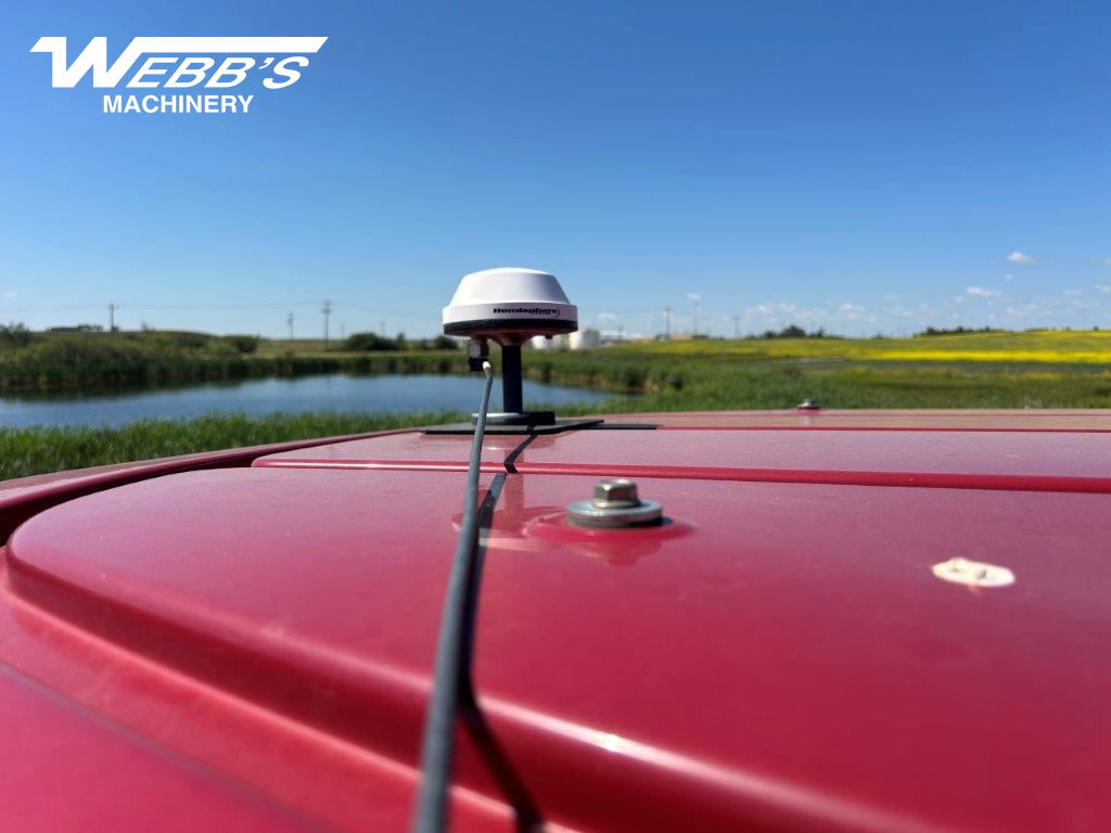 2013 Case IH WD1903 Windrower