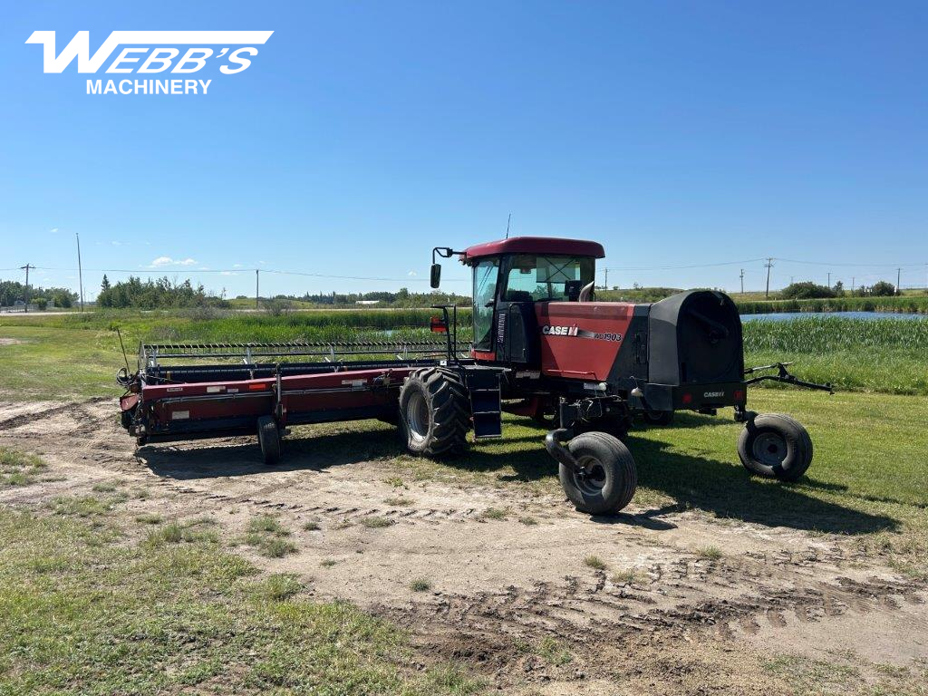 2013 Case IH WD1903 Windrower